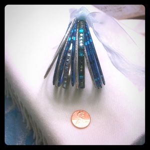 Blue Indian Bangles Bracelets J-115